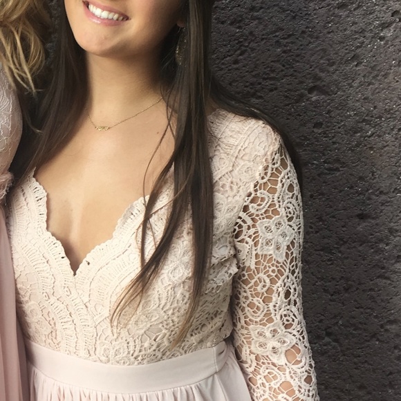 Blush Maxi Saved by the Dress - Picture 2 of 2